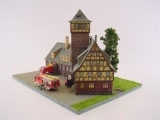 Diorama "Feuerwehr in der Stadt"