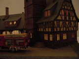 Diorama "Feuerwehr in der Stadt"