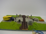 Diorama "Bahnübergang"