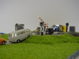 Diorama "Bahnübergang"