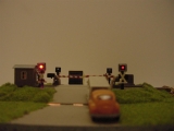 Diorama "Bahnübergang"