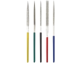 Diamant-Nadelfeilen Set, 5-teilig