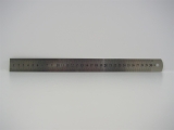 Stahllineal 30 cm