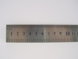 Stahllineal 30 cm