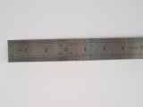 Stahllineal 30 cm