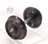 RP25 Scheiben-Radsatz beidseitig iso. Spitze Ø 11,0 mm; 24,85 mm