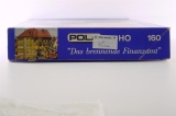 Pola HO Brenendes Finanzamt mit Rauchgenerator u.Flackerlicht