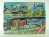 Pola HO Bahnsteig