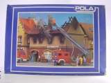 Pola HO Haus ausgebrannt 25 Jahre Pola
