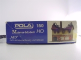 Pola HO Haus ausgebrannt 25 Jahre Pola