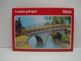 Pola HO Viadukt gebogen