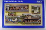 Pola HO Bahnhofset 5 Gebäude