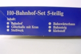 Pola HO Bahnhofset 5 Gebäude