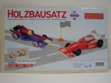 Holzbausatz "Rennwagen" leicht (G)