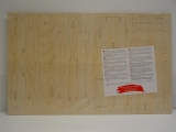 Holzbausatz "Rennwagen" leicht (G)