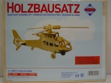 Holzbausatz "Hubschrauber" mittelschwer (K)