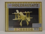 Holzbausatz "Doppeldecker" leicht (K)