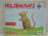 Holzbausatz "Maus" mittelschwer(K)