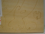 Holzbausatz "Maus" mittelschwer(K)