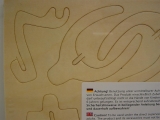 Holzbausatz "Tyrannosaurus" leicht (K)