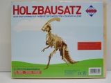 Holsbausatz "Parasaurolophus" mittelschwer (K)