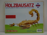 Holzbausatz "Skorpion" mittelschwer (K)