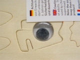 Holzbausatz "Eule" sehr schwer (K)