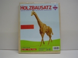 Holzbausatz "Giraffe" mittelschwer (K)