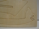 Holzbausatz "Giraffe" mittelschwer (K)