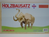 Holzbausatz "Elefant" schwer (G)