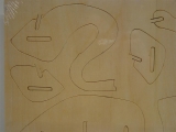 Holzbausatz "Elefant" schwer (G)