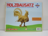 Holzbausatz "Hahn" mittelschwer (K)