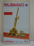 Holzbausatz "Kranwagen" schwer (G)