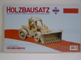 Holzbausatz "Radlader" schwer (G)
