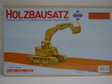 Holzbausatz "Bagger" schwer (G)