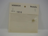 HO Handräder m. Verschlußknebel 3,5 mm