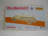 Holzbausatz "Mercedes SSKL" mittelschwer (G)