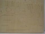 Holzbausatz "Apache" mittelschwer (G)