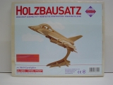 Holzbausatz "Eurofighter" mittelschwer (K)