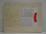Holzbausatz "Eurofighter" mittelschwer (K)