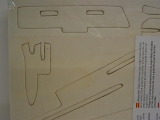 Holzbausatz "Eurofighter" mittelschwer (K)