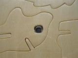 Holzbausatz "Löwe" schwer (G)
