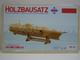 Holzbausatz "Flugzeugträger" schwer (G)