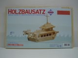 Holzbausatz "Drachenboot" schwer (G)