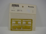 Verbeck 2014 H0 Windleitbleche f. 01.10