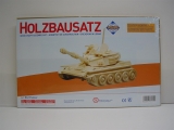 Holzbausatz "Panzer" schwer (G)