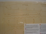Holzbausatz "Panzer" schwer (G)