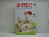 Holzbausatz "Ritterburg" mittelschwer