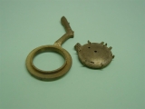 Einheitsrauchkammertür mit Rauchkammerring