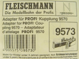 Fleischmann N 9573 Adapter f Profi-Kupplung 9570
